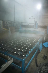 Работа в цеху. Акваобработка.